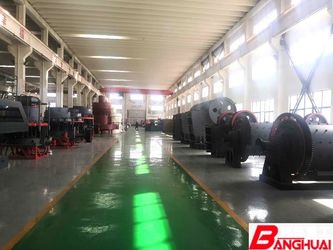 Çin Shanghai Banghuai Heavy Industry Machinery Co., Ltd. Fabrika